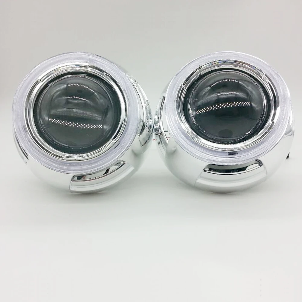 

RONAN 2PCS 3.0 WST Bi-Xenon HID projector lens LHD/RHD with shrouds Parking automobiles Headlight H4 H7 use H1 bulb Car styling