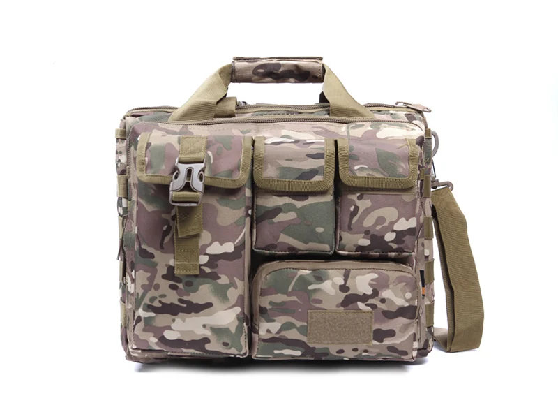 Yin qi shi мужские сумки через плечо Molle открытый спортивный рюкзак 1" ноутбук камера Mochila Военная Тактическая Сумка для компьютера