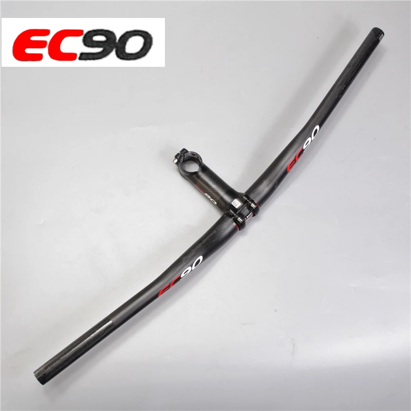 2017 EC90 углеродный горный велосипед/горный велосипед с изгибом руль/прямой плоский