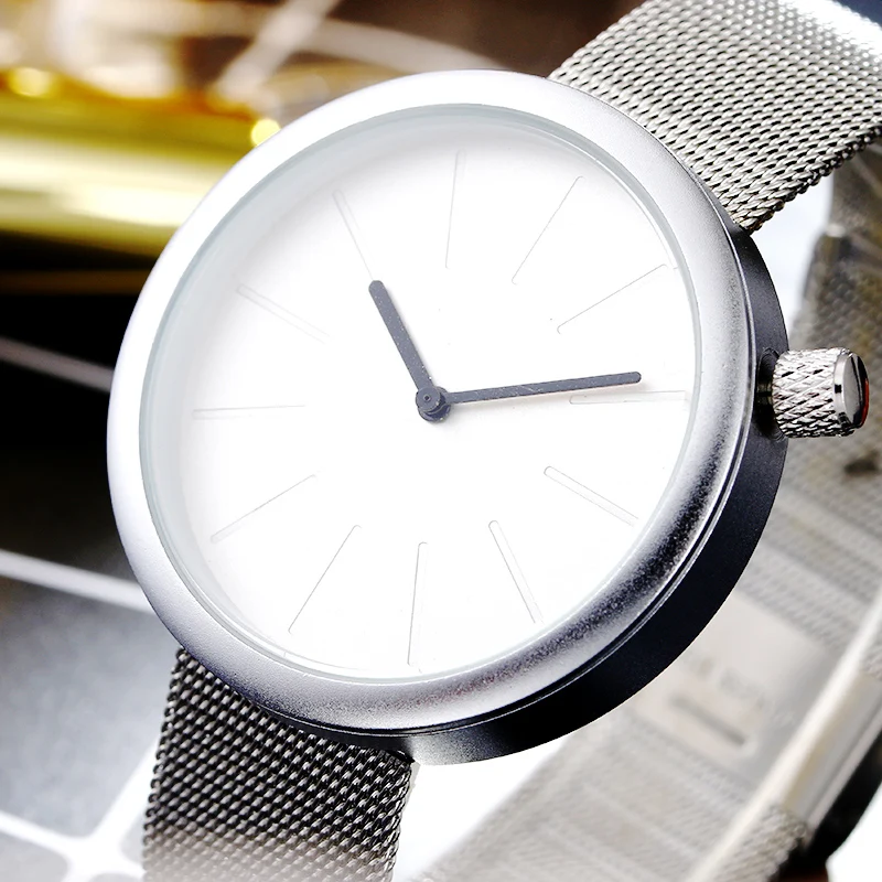 BGG brand minimalism Style Ladies Dress Watch Female Quartz Wristwatch mesh Strap Women Fashion Casual Clock hours relogio gift | Наручные