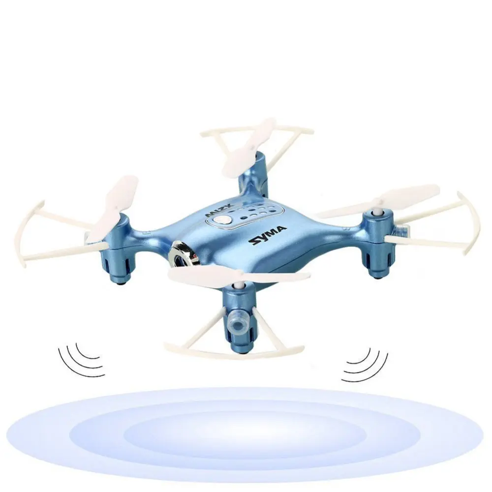 

Syma X21W Mini Drone with Camera HD WIFI FPV Real-time Altitude Hold Dron 2.4GHz 4CH Remote Control RC Quadcoper Helicopter