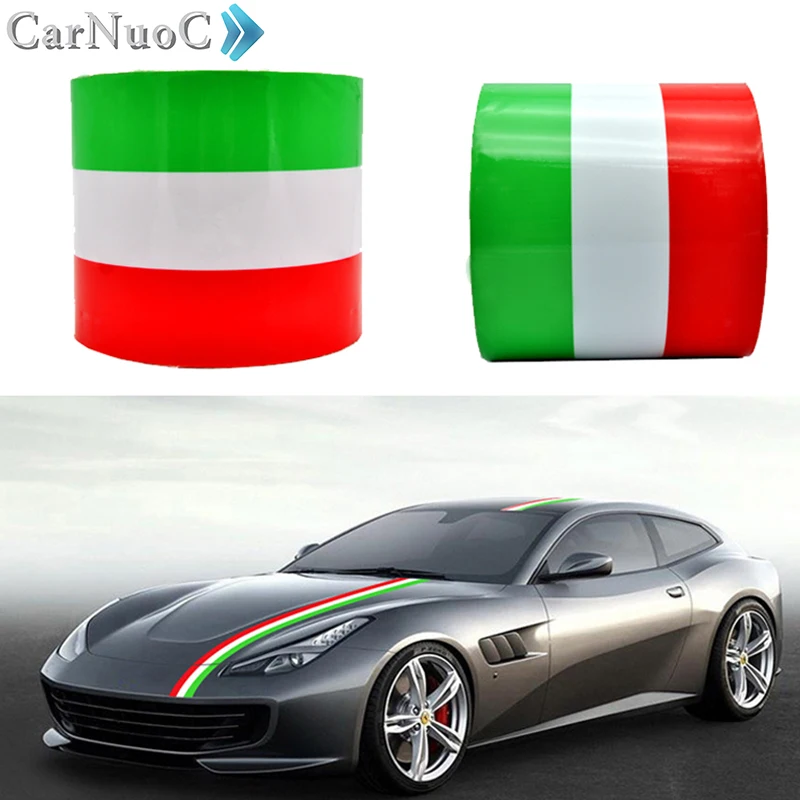 

25 Meter Car sports Racing Stripes Vinyl Flag Car Sticker Decoration Decals For vw BMW Mercedes Benz Toyota Peugeot Mini audi a4