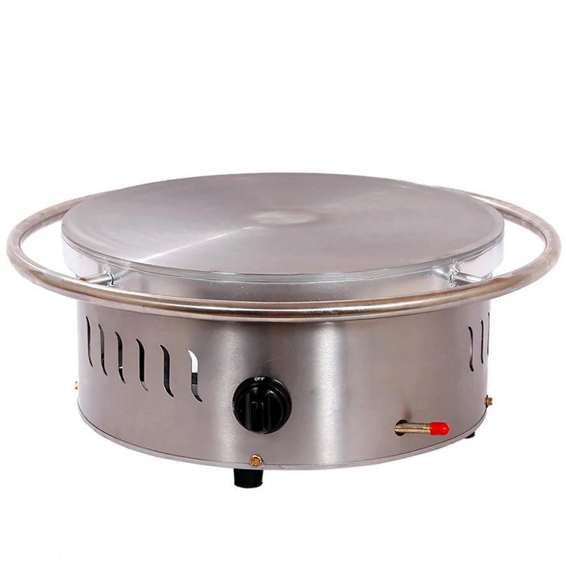 

Single Head Commercial Pancake Machine Waffle Stick Maker Machine Electric Automatic Crepe Machine