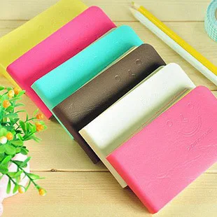 

Factory direct sales creative stationery cute Xiao Qingxin 84 smiling face notebook diary notebook