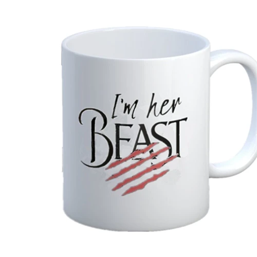 Disney Beauty Beast Couple Mugs Set/ His Hers Mr. and Mrs. Love Weddin –  Jin Jin Junction