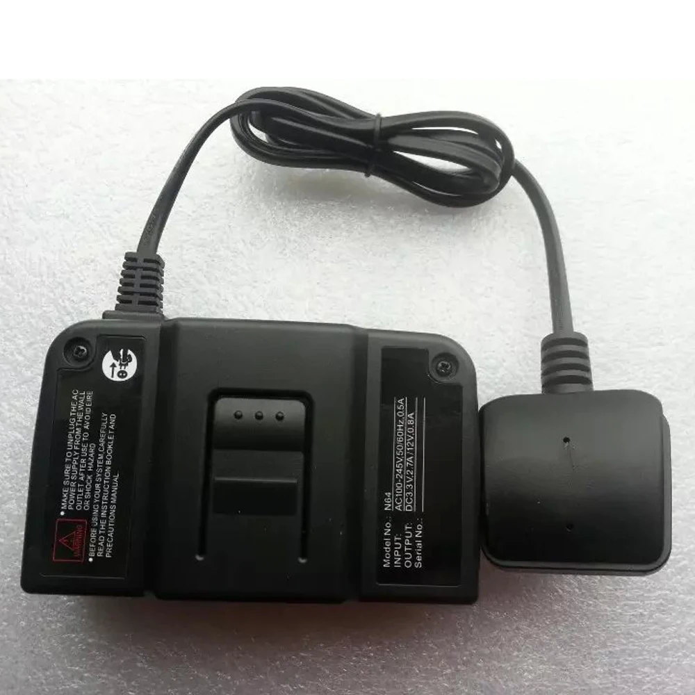 

50 шт./партия, блок питания для игровой консоли N64