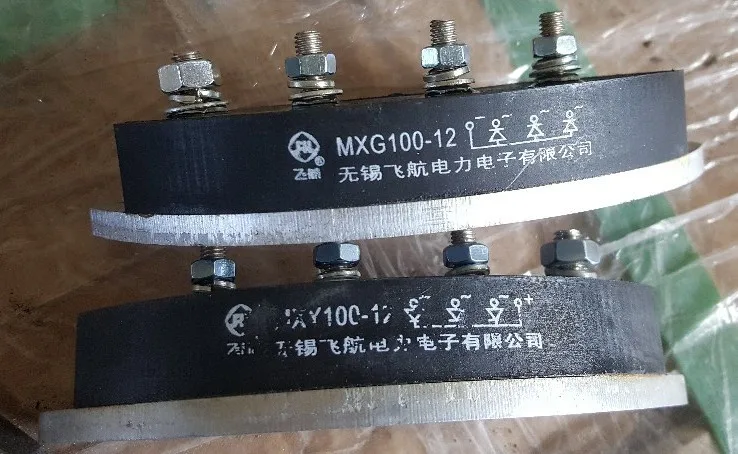 Модуль контроллера выпрямителя: MXY100 12 MXG100 100A 1200 в (тип давления/четыре