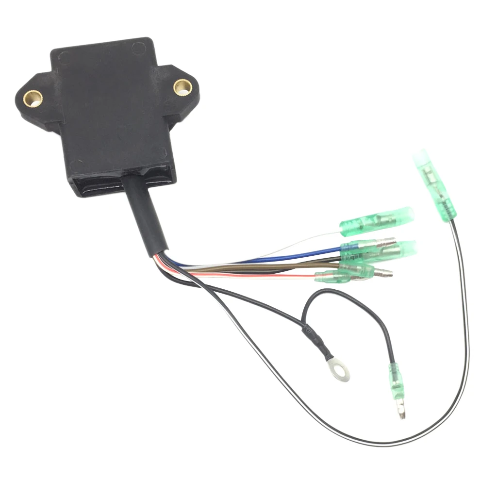 Ignition Coil Module Power Unit for Yamaha 2-Stroke 9.9/15HP Outboard Motor High Performance CDI Box 