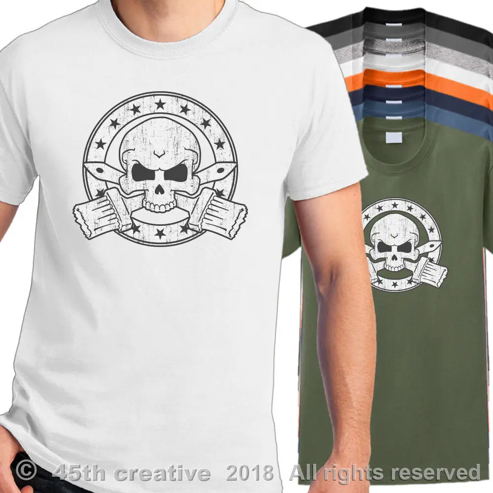 Painter Skull T Shirt pro painters skull crossbones shirt house painting shirt