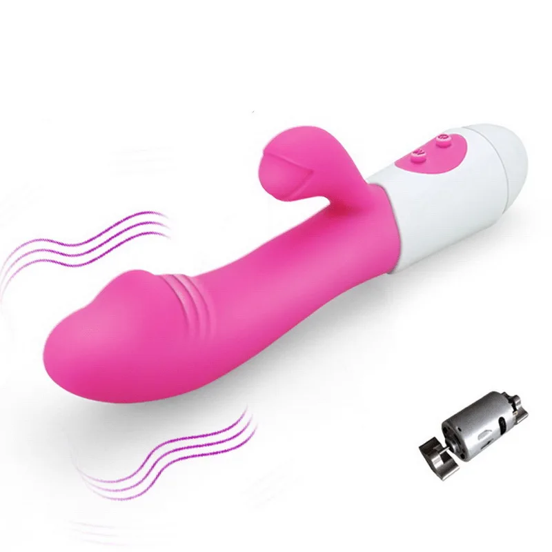G Spot Dildo Rabbit Vibrator 3