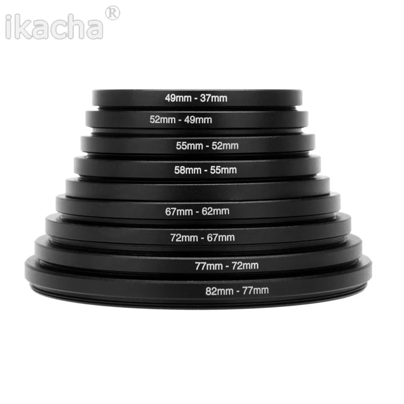 18pcs Camera Lens Filter Step Up Down Ring Adapter (4)