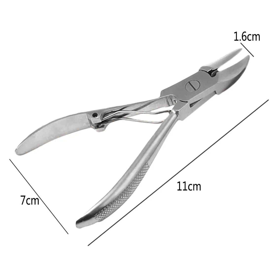 Stainless steel nail scissors dead skin pliers set beauty pliers nail clippers foot care professional toenail pliers foot care