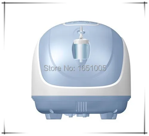  Portable Oxygen Concentrator W/ Anion & Infrared Remote Controller 1L 3L 5L Home Oxygen Bar Health 