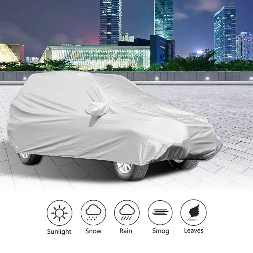 Extra Large Full Car Cover Breathable Dustproof Waterproof UV