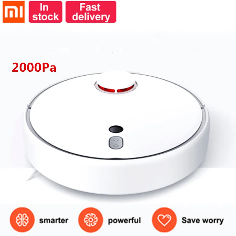 

Original Xiaomi Vacuum 1S MI Robot Cleaner Smart Planned LDS AI location WIFI App Control Auto Charge sweep aspirador