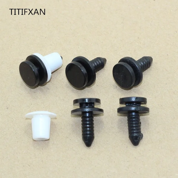 TITIFXAN 10 шт. Передняя колонна B зажимы для обрезки колонны подходящие magovan Volkswagen Passat