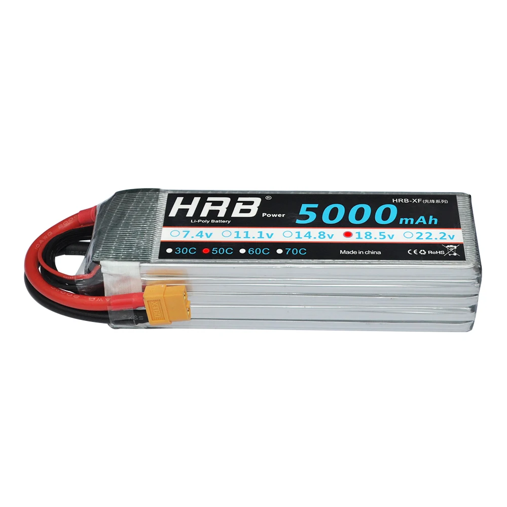 Roaring Top Li Po Battery Pack 35 C 3300m Ah 6 S 22.2 V EC5 Plug - Foto 3