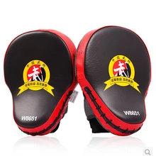 Envío gratis 2 unids/lote nuevo punzón de enfoque MMA guantes de entrenamiento de boxeo guantes de Karate Muay Thai Kick Fighting amarillo