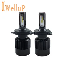 2017 New Design H4 Led Headlight Cars High Low Beam 40W Fog Light Kit LED Lamp Xenon Car-Styling automobiles LED Bulbs For Cars
