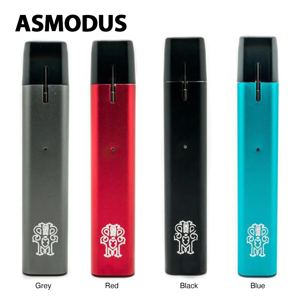 Asmous Flow v1.5 ультра портативный комплект 500 мАч батарея 2 мл pod 2.5ohm KAL катушка 4 защита
