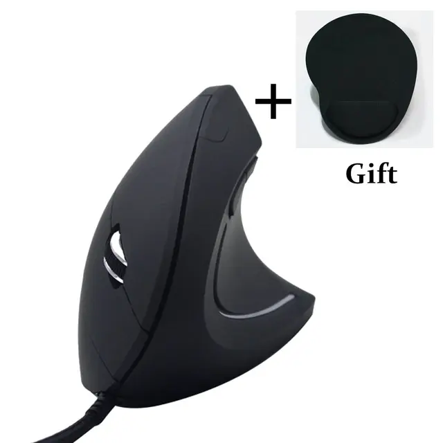 Computer Wired Vertical Mouse Ergonomic USB Optical Healthy Mouse Gaming Mouse Computer Mice With Mouse Pad for PC Laptop Computer Wired Vertical Mouse Ergonomic USB Optical Healthy Mouse Gaming Mouse Computer Mice With Mouse Pad for PC Laptop