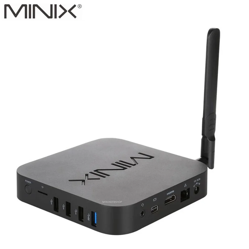 

MINIX NEO Z83-4 Pro TV BOX Official Windows 10 Pro Mini PC Intel Atom x5-Z8350 4GB/32GB ac WIFI 1000M LAN HDMI Smart TV Box