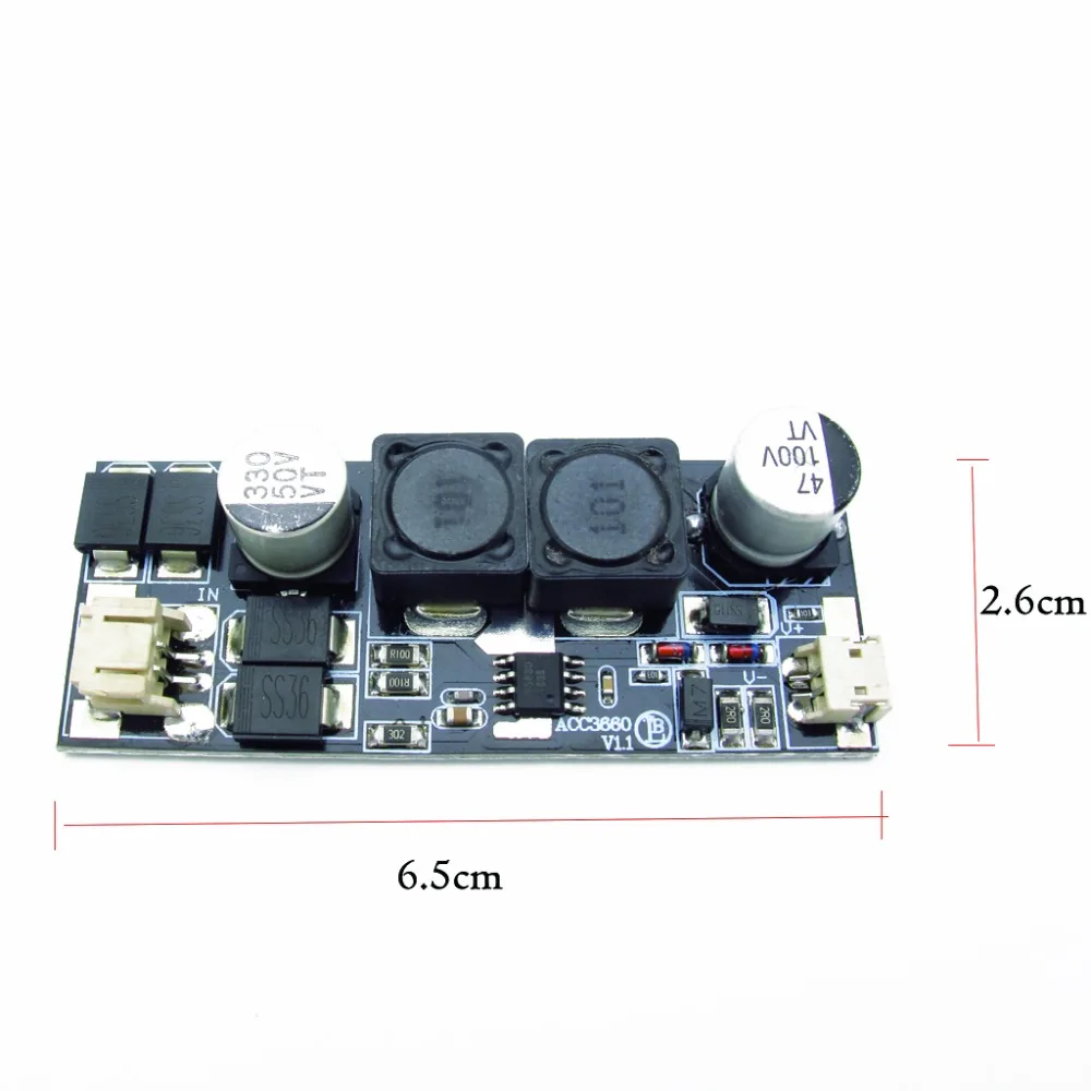 Jiaderui DC 12 V-24 V Вход для 300mA DC 10 Вт, 12 Вт, 15 Вт, 18 Вт, светодиодный драйвер низкая Напряжение адаптер для Светодиодный уличный фонарь на солнечной батарее машина лодка свет