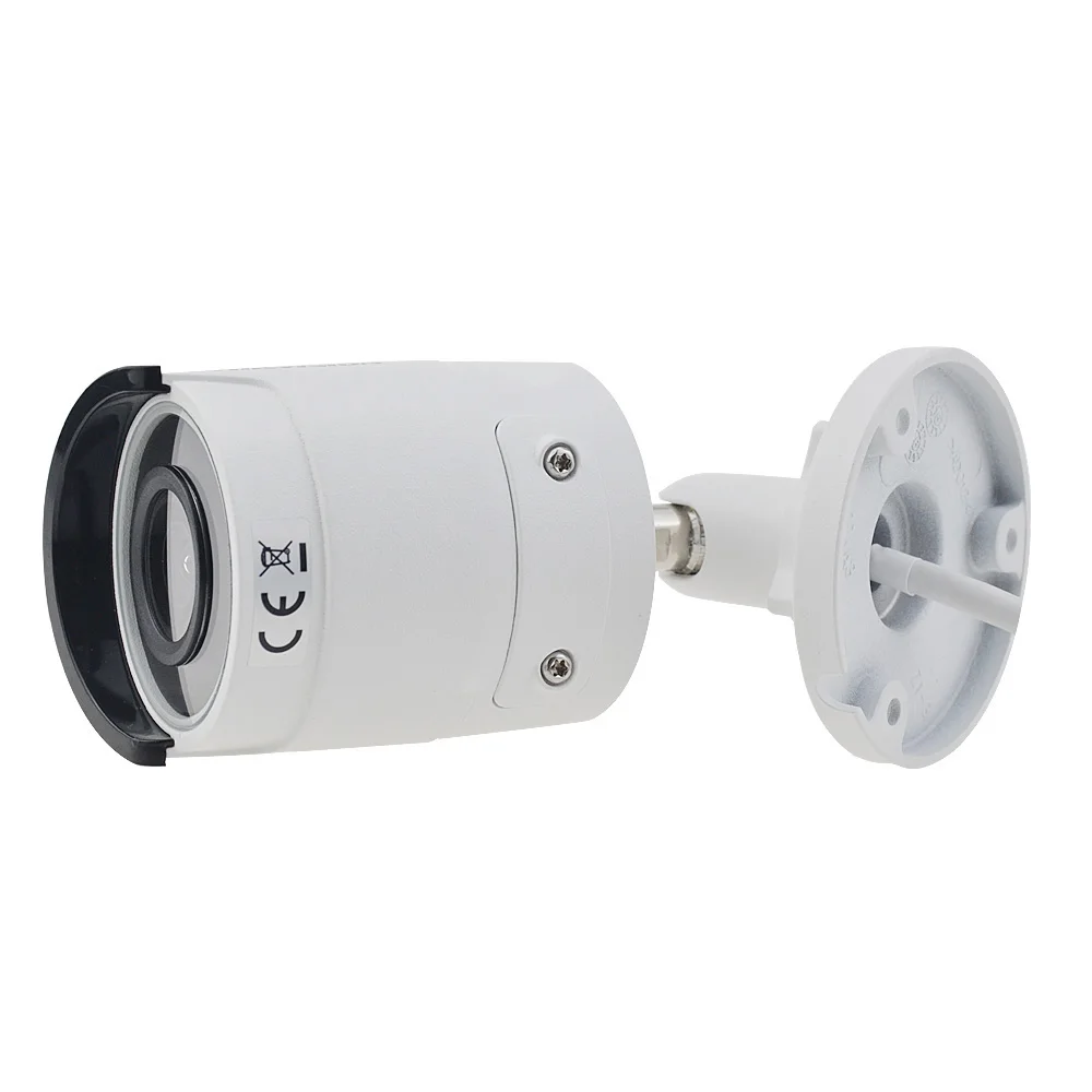 IP камера 6MP Hikvision OEM DT063-I = DS-2CD2063G0-I пуля сетевая камера видеонаблюдения обновляемый POE WDR слот для карты SD 4 шт./лот