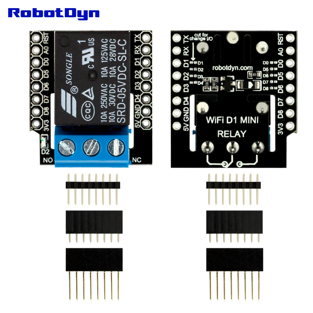 PHOTO==TOP-BOTTOM-PIN==0G-00005752==D1mini-SHLD-Relay