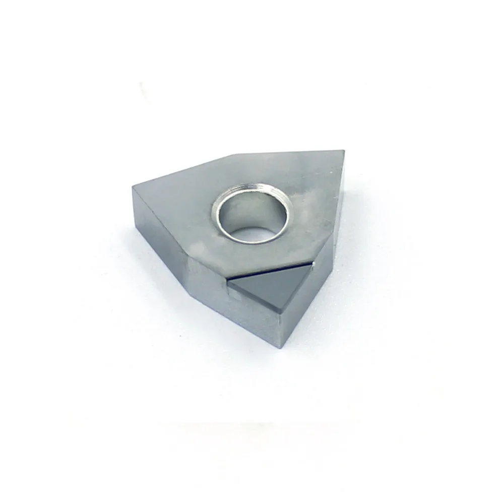 WNMG080402 PCD Cutter Diamond Lathe Tool WNMG080404 NX100 CNC Blade