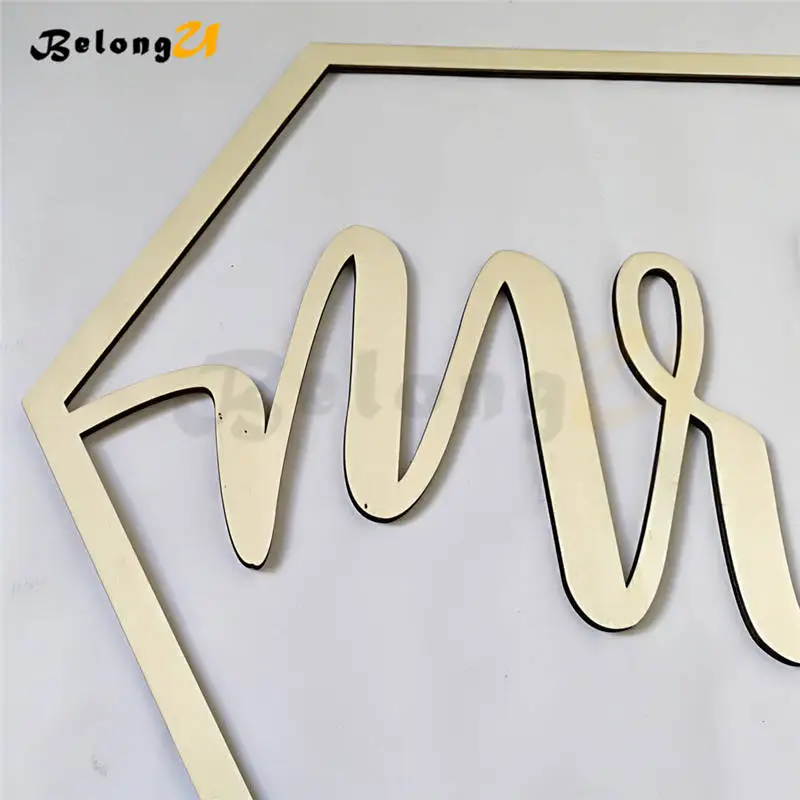 wedding decoration Photo Booth MUW-142- 04