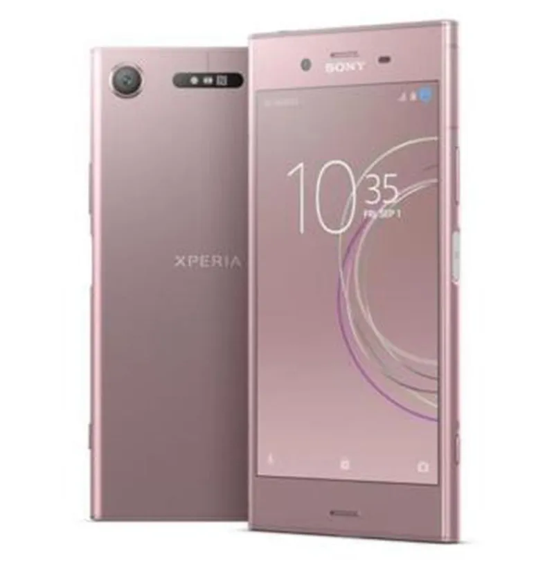 Sony Xperia XZ1 Dual G8342 Dual Sim LTE Android Восьмиядерный ram 4 Гб rom 64 Гб 5," 19MP и 13MP отпечаток пальца NFC мобильный телефон