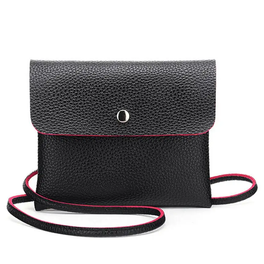 

Fashion Women Handbag Ladies Casual Shoulder Bag Tote Messenger PU Leather Simple Bolsa Feminina Crossbody Satchel Handbag