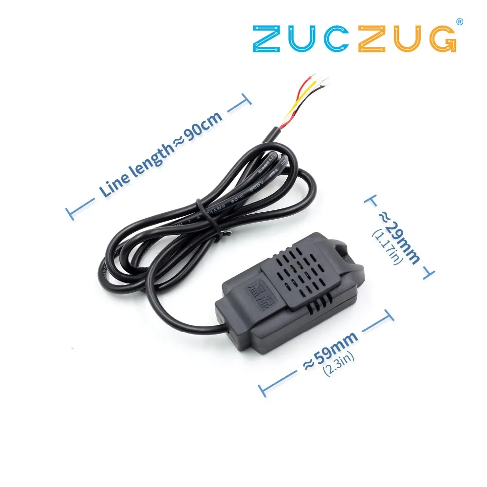 

SHT20 Temperature Humidity Sensor High Precision Temperature Humidity Transmitter Monitoring Sensor Modbus RS485