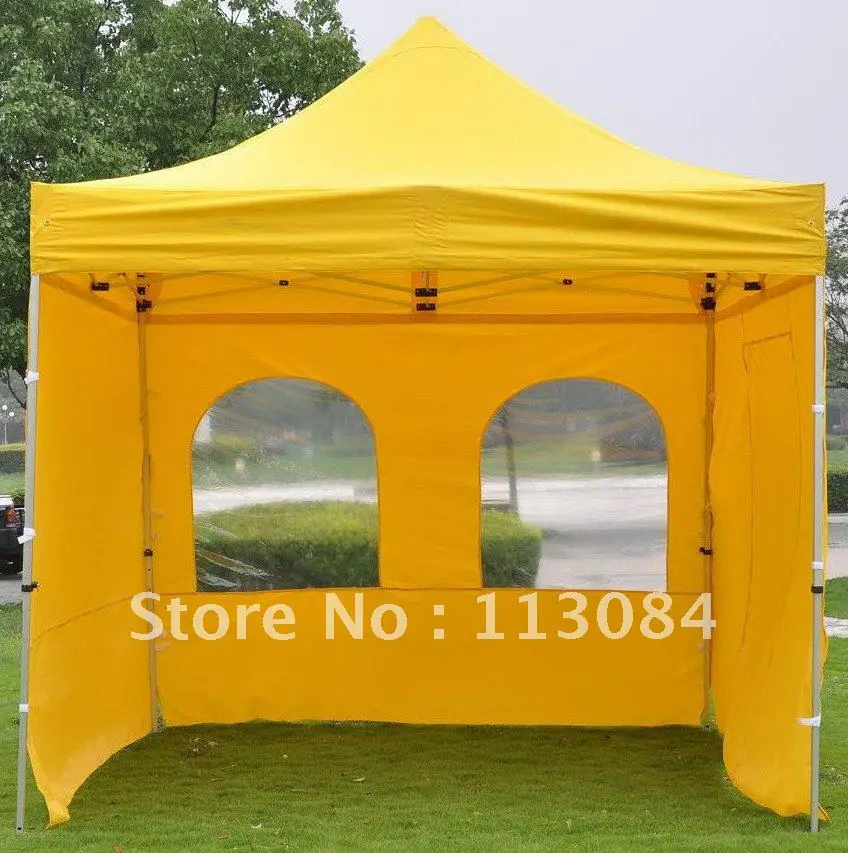

FREE SHIPPING Outdoor 38x38x1.8mm Aluminum Frame 2m x 2m Strong Folding Gazebo, Pop Up Tent, Marquee For Party, Event, Sun Shade