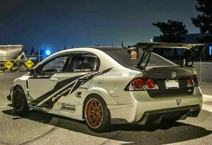 Civic FD2 Feels Rear Diffuser(13)_1