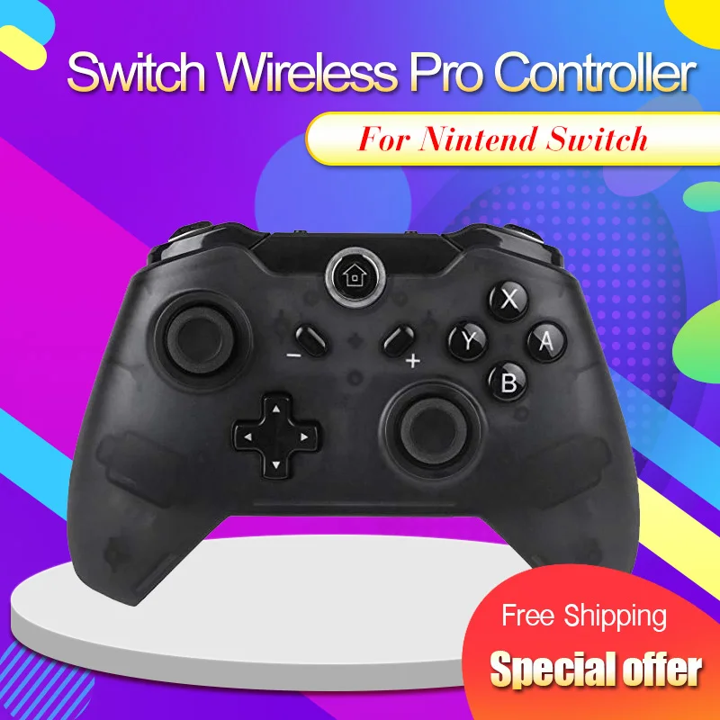 

Bluetooth Wireless Pro Nintend Switch Controller Gamepad Joystick Remote Game pad controle For Switch Console Pro Contronller