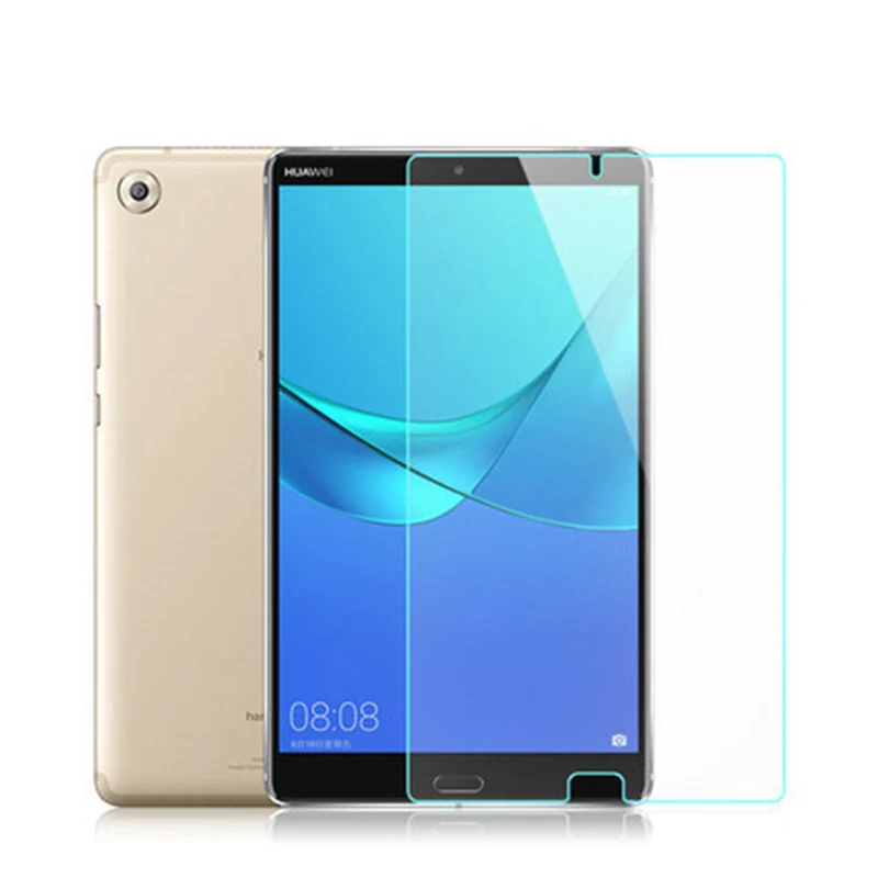 2.5D полное покрытие закаленное стекло для Huawei Mediapad M5 Pro 10 8 &quotпрозрачная защитная