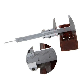 

Mini Vernier Caliper 0-100mm Pocket Stainless Steel Metric Machinist L15