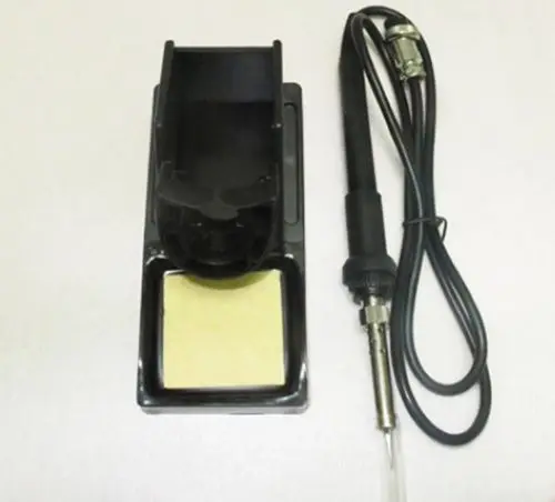 Free Ship by DHL 220V SAIKE 909D Hot air gun rework station Soldering station 3 in 1 soldering iron+Hot Air Gun+Power Supply