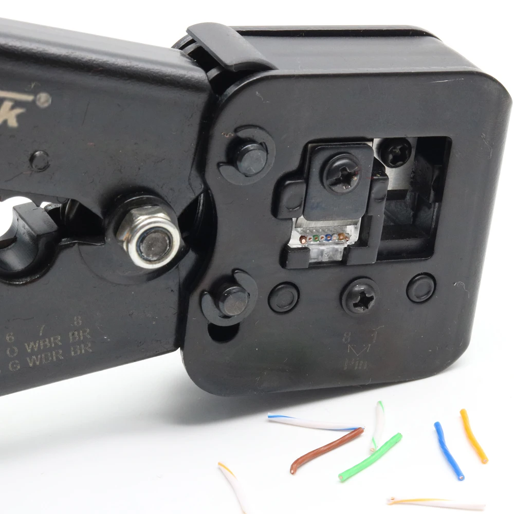 Xintylink EZ rj45 щипцы для проводов сетевые инструменты rj12 cat5 cat6 rj 45 обжимной зажим