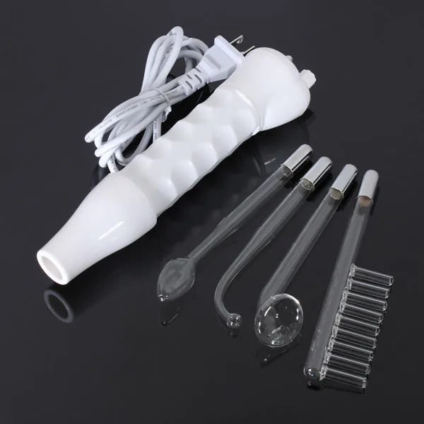 

4 in 1 High Frequency Electrotherapy Instrument Facial Skin Care Facial Spa Salon Acne Therapy Device High Frequency Remover