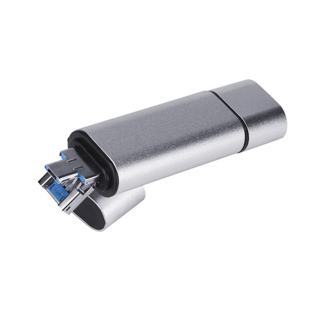 Устройство для чтения SD /TF карт USB Type-C OTG | Компьютеры и офис