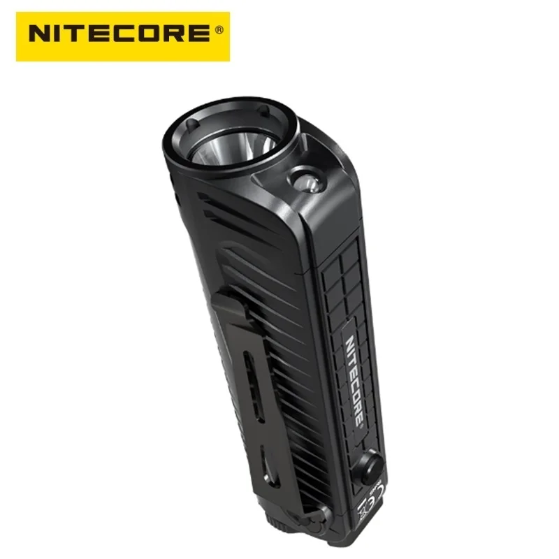 Nitecore P18 светодиодный фонарик Unibody Die-case футуристический CREE XHP35 HD 1800 люмен тактический фонарь с вспомогательным красным светом