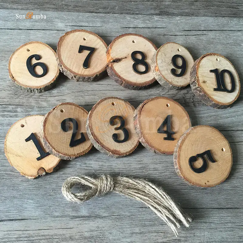 table numbers wedding signs MUW-173- 02