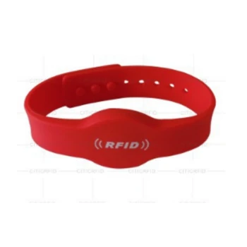 

Waterproof 125khz EM4200 Rfid Silicone Wristband