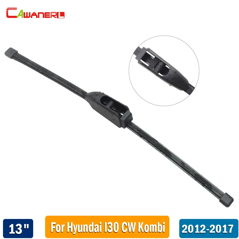 

Cawanerl 13" Car Rear Windscreen Wiper Rubber Back Window Wiper Blade For Hyundai I30 CW Kombi 2012 2013 2014 2015 2016 2017