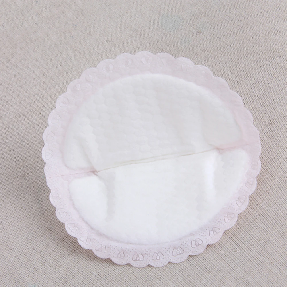 8PCS Washable Breathable Absorbency Breast Pads Anti-overflow Maternity Nursing Pad Baby Feeding Breastfeeding mom necessary