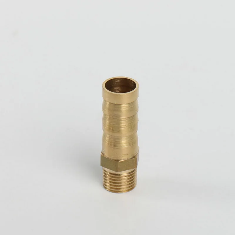 6 мм 8 10 латунный трубный фитинг шланг хвостовик 1/8 &quot1/4&quot 1/2 &quotBSP Мужской