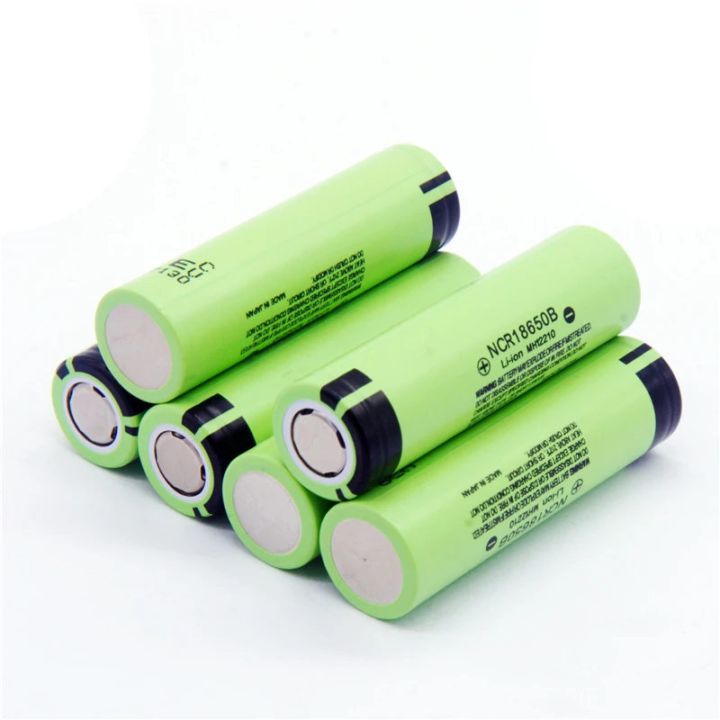 100 шт LiitoKala NCR18650B 18650 3400 3,7 V 18650 3400mah литиевая аккумуляторная батарея для фонариков